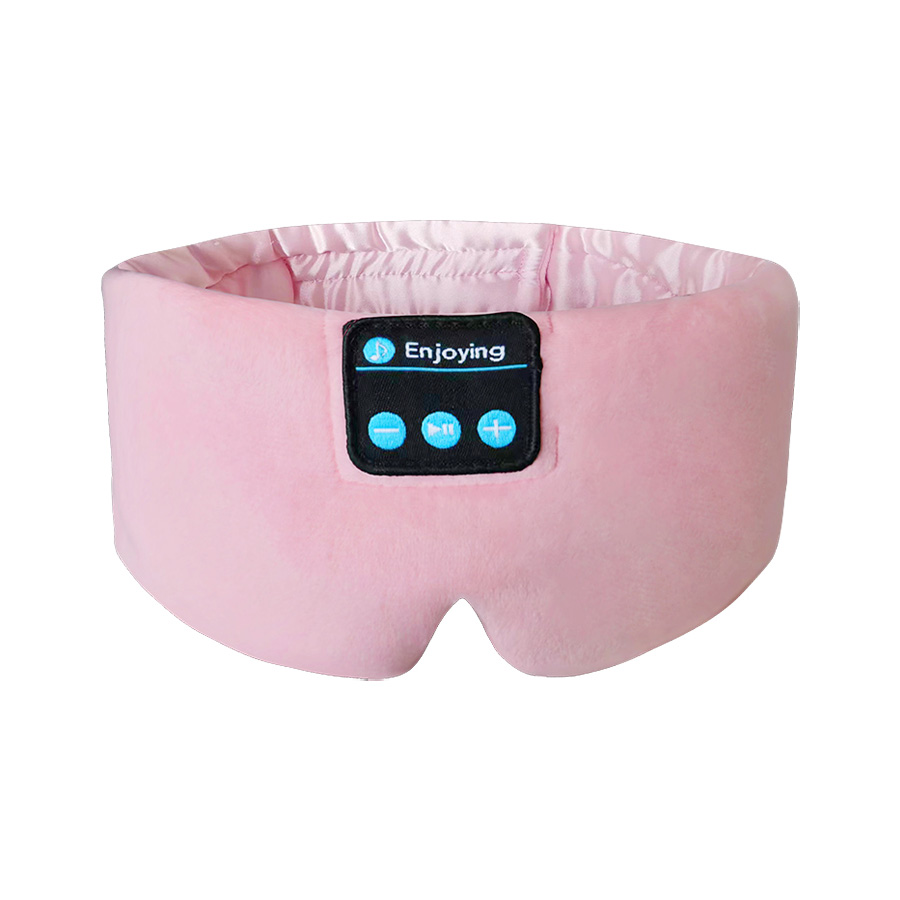 Silk Bluetooth Sleep Eye Mask Sleeping Headphoens ピンクがより良い睡眠のための必需品になっているのはなぜですか?