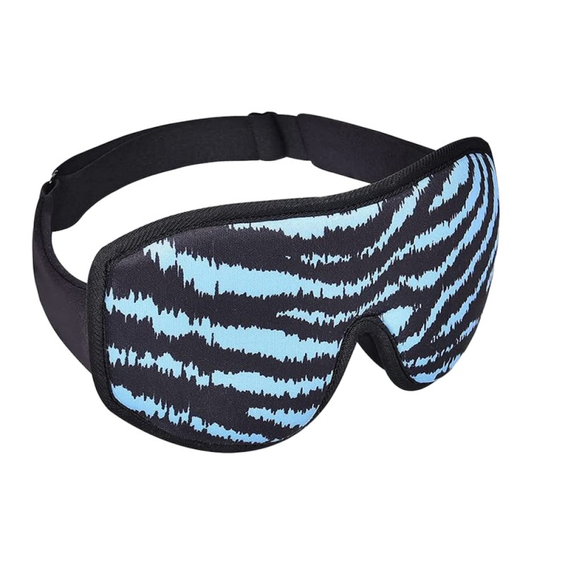 3D Bluetooth スリープ アイマスク イエロー